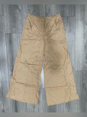 TWP Beige Wide-Leg Pants Size 0